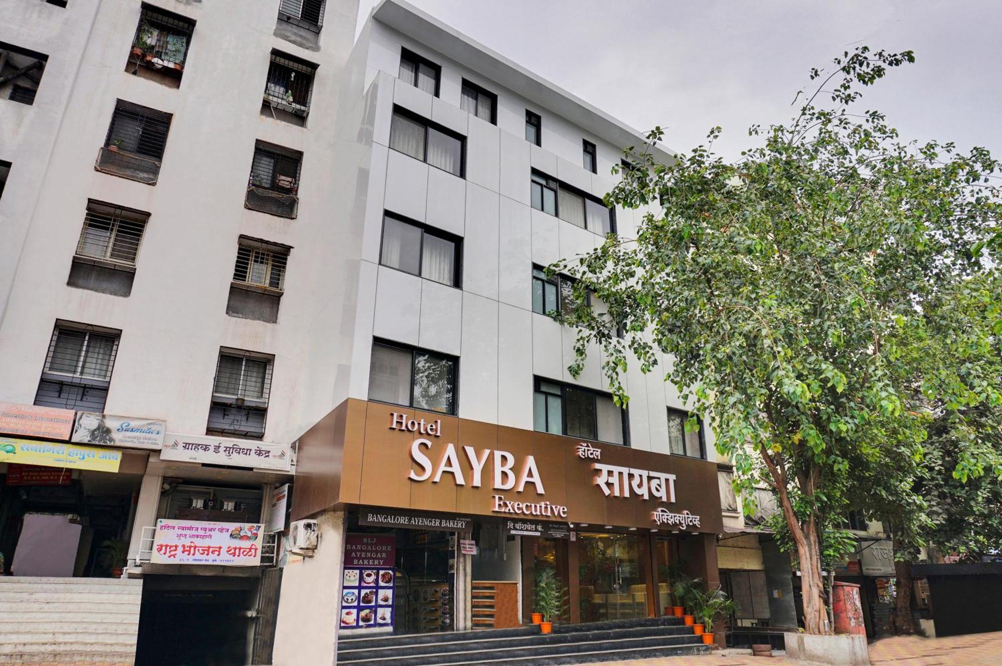 Hotel Sayba Executive Пюн Екстериор снимка