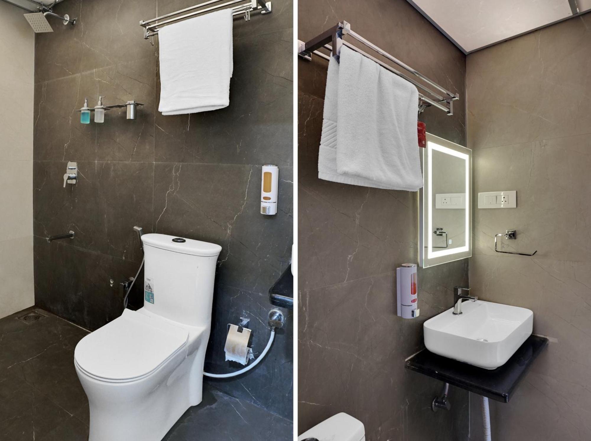 Hotel Sayba Executive Пюн Екстериор снимка