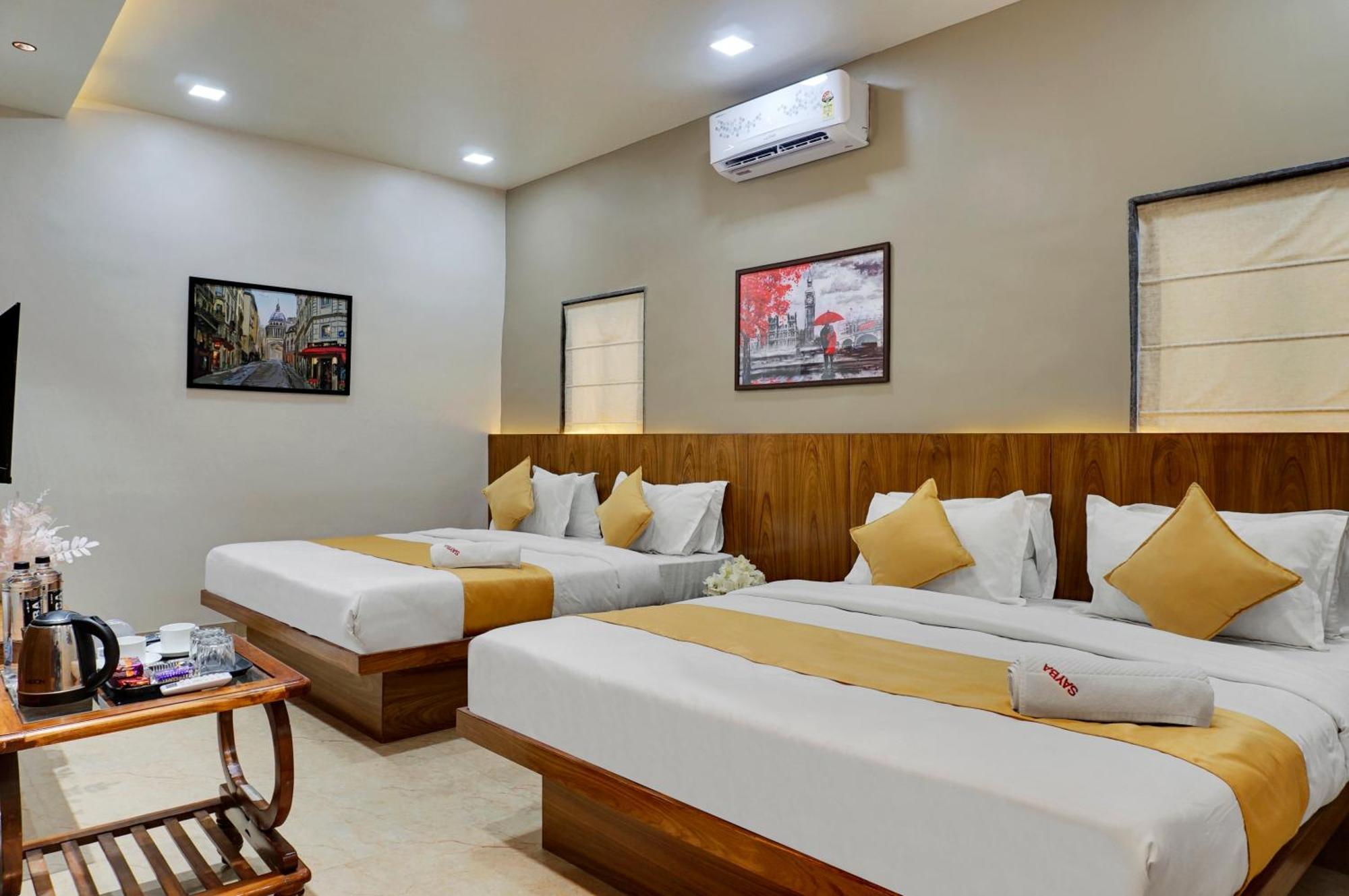 Hotel Sayba Executive Пюн Екстериор снимка