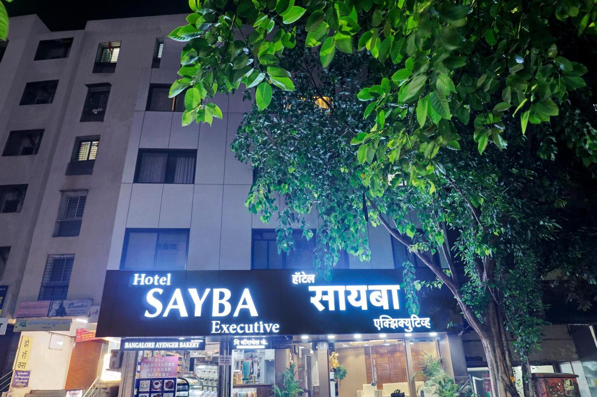 Hotel Sayba Executive Пюн Екстериор снимка