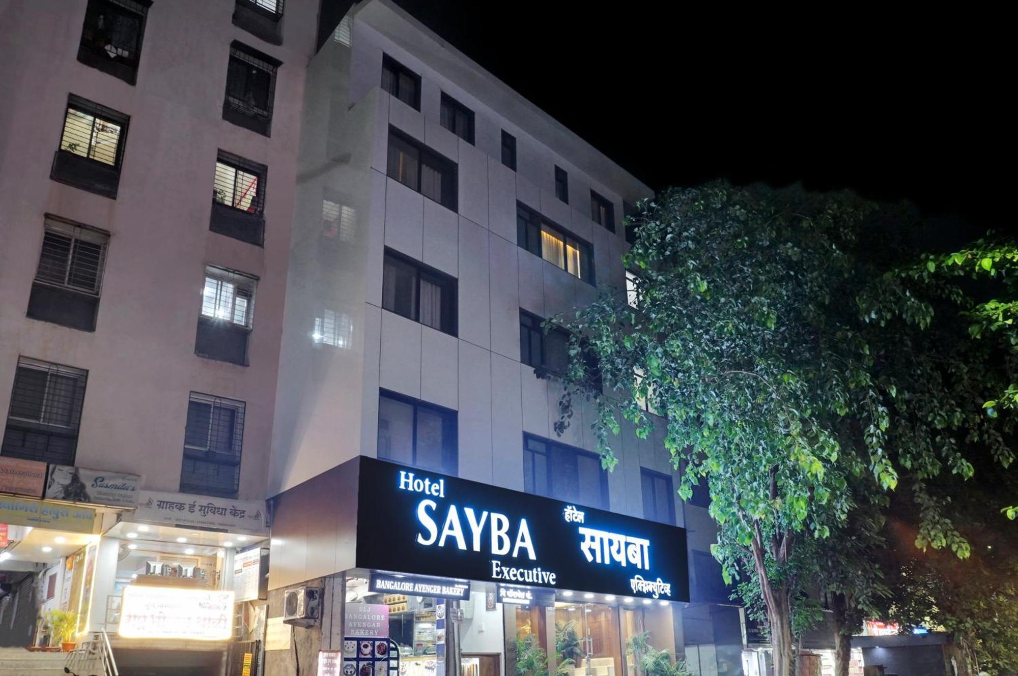 Hotel Sayba Executive Пюн Екстериор снимка