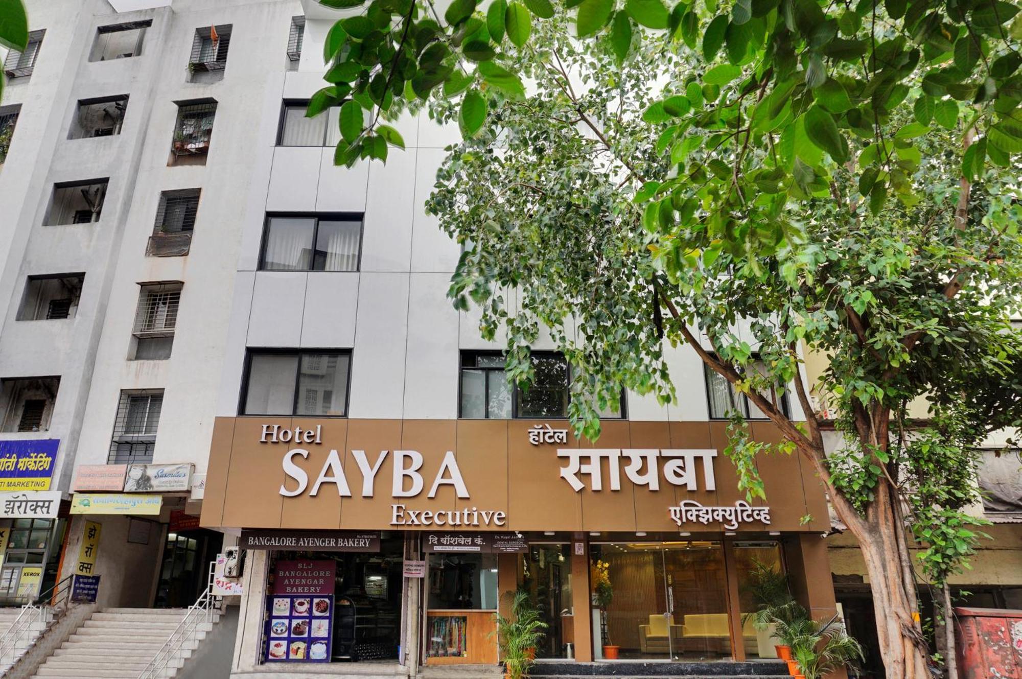 Hotel Sayba Executive Пюн Екстериор снимка